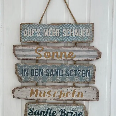 Apartment Ferienhaeuser Dornumersiel