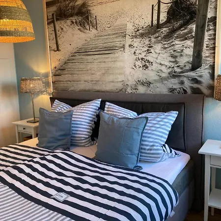 Ferienhaeuser Apartment Dornumersiel