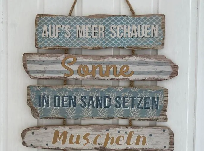 Appartamento Ferienhaeuser Dornumersiel