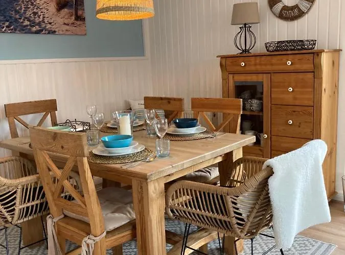 Ferienhaeuser * Dornumersiel