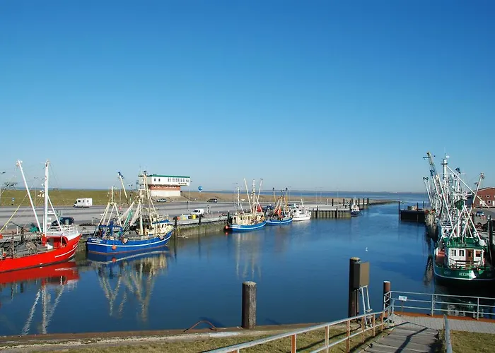 Ferienhaeuser Appartamento Dornumersiel